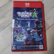 【Direct From Japan】Used Nintendo Switch 2 software Pokemon Legends ZA