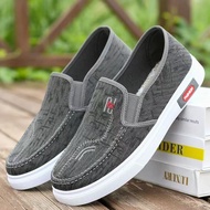 [Anti-slip Wear-resistant Beef Tendon Sole] Old Beijing Cloth Shoes Men's Lightweight Breathable Sne