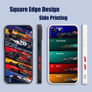 Casing For iPhone 14 Pro Max  F1 Racing Team SZA23 Play Phone Case Square Edge