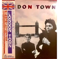 PAUL MCCARTNEY AND WINGS - LONDON TOWN LP BEATLES VINYL