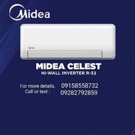 MIDEA 1.0HP Split Type Inverter Aircon