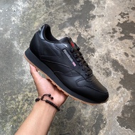 Reebok Classic Leather Black Gum Original (PT MAP)