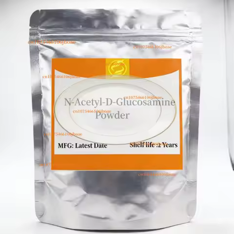Cosmetics Material N-acetyl Glucosamine Powder Nag For Skin Whitening Moisturizing