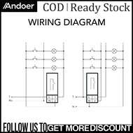 Andoer Timer Switch Wide Application Quick Response 0.5‑20min Time Controller Switch Auto on Off for