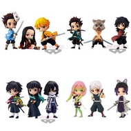 <Ohtoys> 鬼滅之刃 QPosket Petit Vol.1 - 4 全12款 一番 水柱 霞柱 蛇柱 無一郎 無限列車 炎柱 戀柱 水柱 炭治郎 彌豆子 善逸 伊之助 Q Posket