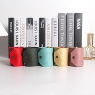 Leather Cash Wallet For Notes Organize Cash In Style Cash Wrap Wallet Small Compact Leather Wallet