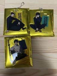 咒術迴戰 壓克力掛飾  Plaza the wall 乙骨 伏黑惠 夏油傑