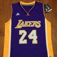 Kobe 湖人客場紫球衣S號 NBA Lakers Jersey