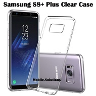 Samsung S8+ Plus Clear / Transparent TPU Case (Anti Water Marks)