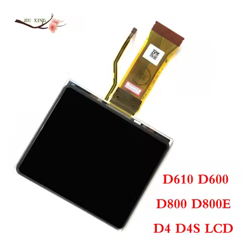 For Nikon D610 D600 D800 D800E D4 D4S LCD Screen Display with Backlight Camera Replacement Spare Par