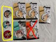 排球少年 Jump Shop 原畫襟 Plaza 挑戰者 襟章 木兔/研磨/及川