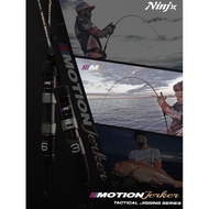 NINJA MOTION JERKER JIGGING FISHING ROD