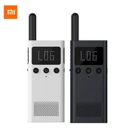 เครื่องรับส่งวิทยุ Mijia Smart ระบบ Xiaomi 1วินาทีพร้อมลำโพงวิทยุ FM ควบคุมสถานที่ตั้งแอปสมาร์ทโฟน