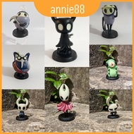 Pvc Knight Hollow Sculpture 9cm Larva And Kuro Design For Collectors Display Gift And
