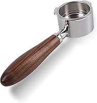 CAPFEI Bottomless Portafilter 51 mm for DeLonghi Dedica EC680/EC685/EC885 with 3 Ears, Filter Basket