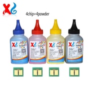 ชิปผงหมึกเติม W2210A W2110A 255dw 207A 206A 283cdw M255 M283fdw