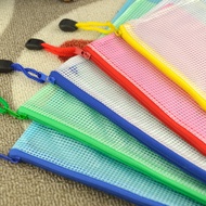 Factory Mesh Zipper File Bag Document storage bag Invoice bag A3/A4/A5/A6/B4/B5/B6hiblindhcjsih   3.