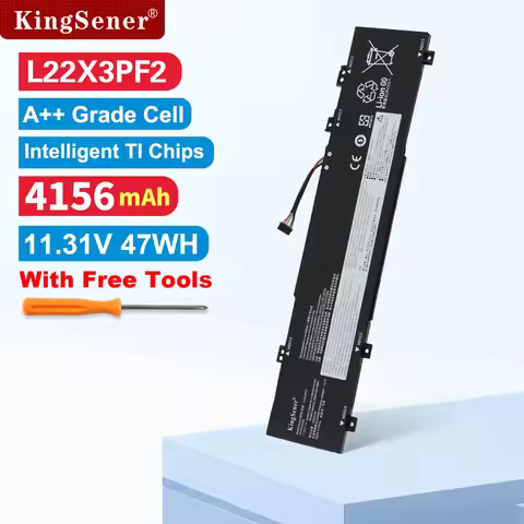 KingSener L22X3PF2 Laptop Battery For Lenovo IdeaPad Slim 3 16" 2023 For Lenovo V14 V15 G4 AMN Serie