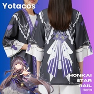 Haori Cardigan Anime Game HSR Honkai Star Rail HERTA Japanese Cosplay Costume YOTAKUSHOP
