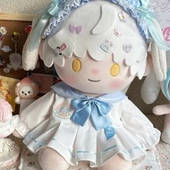 40cm cotton Doll baby Clothes 40cm baby Clothes Sailor Skirt Suit Ichiban Reward Seated Doll Clothes