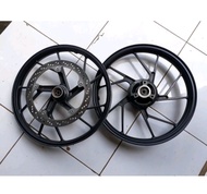 velg depan belakang satria fu pnp shogun sp/shogun robot/shogun 125 new original copotan motor