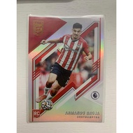 F288 Armando Broja Southampton RC Panini Donruss Elite Epl 2021 / 22 soccer card