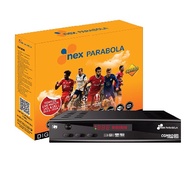 Nex Parabola Combo Plus STB DVB T2 Antena TV digital
