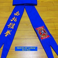 Most Suitable.. ikspi blue belt/martial arts belt/martial arts attributes/belt(drel)