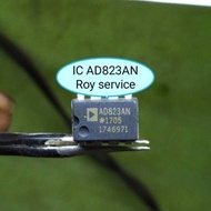Original Ic AD823ANZ AD823AN AD823 DIP-8 Operational amplifier selling as advertised