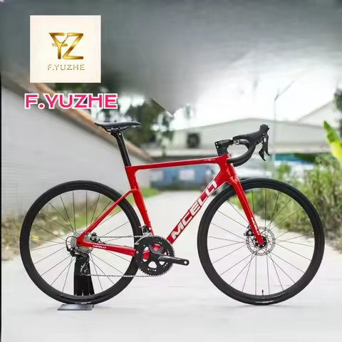 F, YUZHE V2 Fleet specific high-end ultra light 7.5kg 105 Di2 R7170-24S T800 carbon fiber road bike 