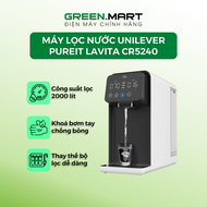 MÁY LỌC NƯỚC NÓNG RO UNILEVER PUREIT LAVITA CR5240 - Máy nước nóng nhỏ gọn - Chính hãng - Miễn phí l