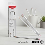 Joyko white 2B pencil P8138