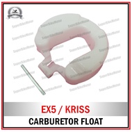 EX5 / KRISS - Carburetor Float with Pin