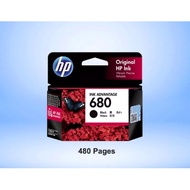 HP 680 Black Ink Cartridge / HP DeskJet Ink Advantage 2135 3776 3777 3635 3835 4035 5075