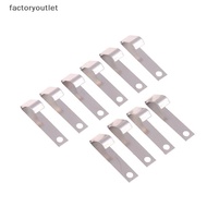FCMY 5/10Pcs Metal 9V Battery Spring Contact BC-5232-NI AA Battery Negative Piece Accessories FAC