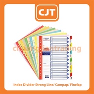 Index Divider Strong Line/ Campap/ Finepap