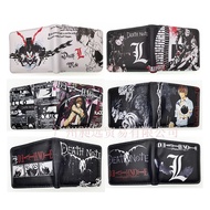 FAWZ Coin Purse PU Wallet Death Notes Night God Tsukiya Sea Sand Wallet