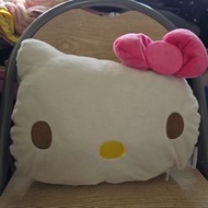 Sanrio X Sinomax Hello Kitty 咕𠱸+法蘭絨冷氣被    抱枕 毛毯