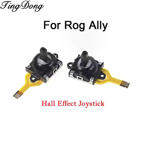 1/2PCS 3D Analog Hall Effect Joystick For Rog Ally GPD win3 Handheld game console Thumb Stick Repair