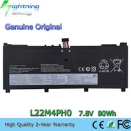 L22M4PH0 5B11K39337 7.8V 80Wh Genuine Laptop Battery for Lenovo YOGA BOOK 9 13IRU8 83FF