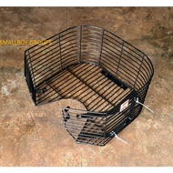 SUZUKI RC80 RC80L RC100 METAL STEEL BASKET BAKUL BESI RAGA DEPAN SET RC 80 80L 100 RCN NEW LAMA