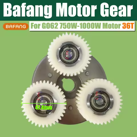 2026 Bafang G062 Gear Set For Repair 48V750W-1000W Ebike Bafang Hub Motor Parts Gear Set 36T Ebike 8