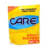 Care Adult Diapers Medium Singles