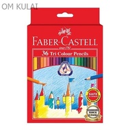 FC COLOUR PENCIL TRI-COLOUR 36L / 48L