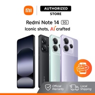 Redmi Note 14 5G  (8GB RAM+256GB ROM) Smartphones