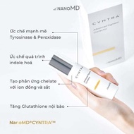 [Company] NanoMD Cyntra Advanced Pigment Corrector melasma reduction cream 20ml new model 8%