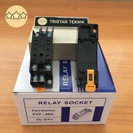 SOCKET RELAY MY2N PYF08A H3Y-2 H3Y PYF08A-E MY2 MY-2N MY-2 8 FEET 8PIN