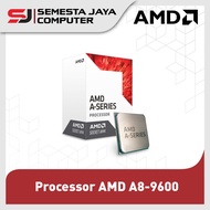AMD A8-9600 3.1Ghz Up To 3.4Ghz Processor Bristol Ridge APU Socket AM4