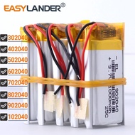 5Pcs /Lot 3.7V 902040 1000mAh Lithium Li-ion Polymer Battery 302040 402040 502040 602040 702040 8020