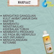 Vco Kapsul &amp; Cair 100% Original Bpom / Sr12 Vico Virgin Coconut Oil /